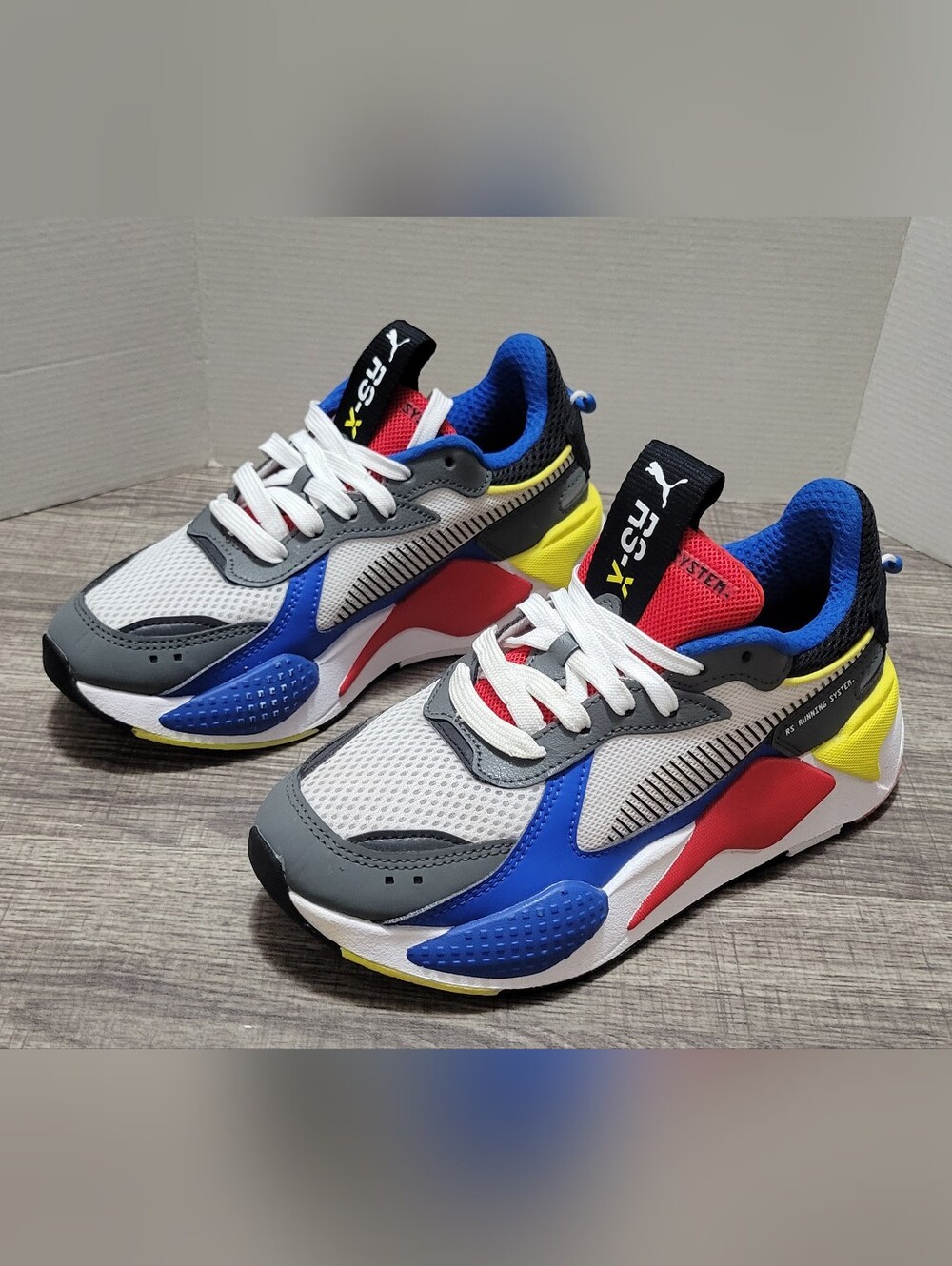 Puma RS-X Sneakers Multi-color size 4.5